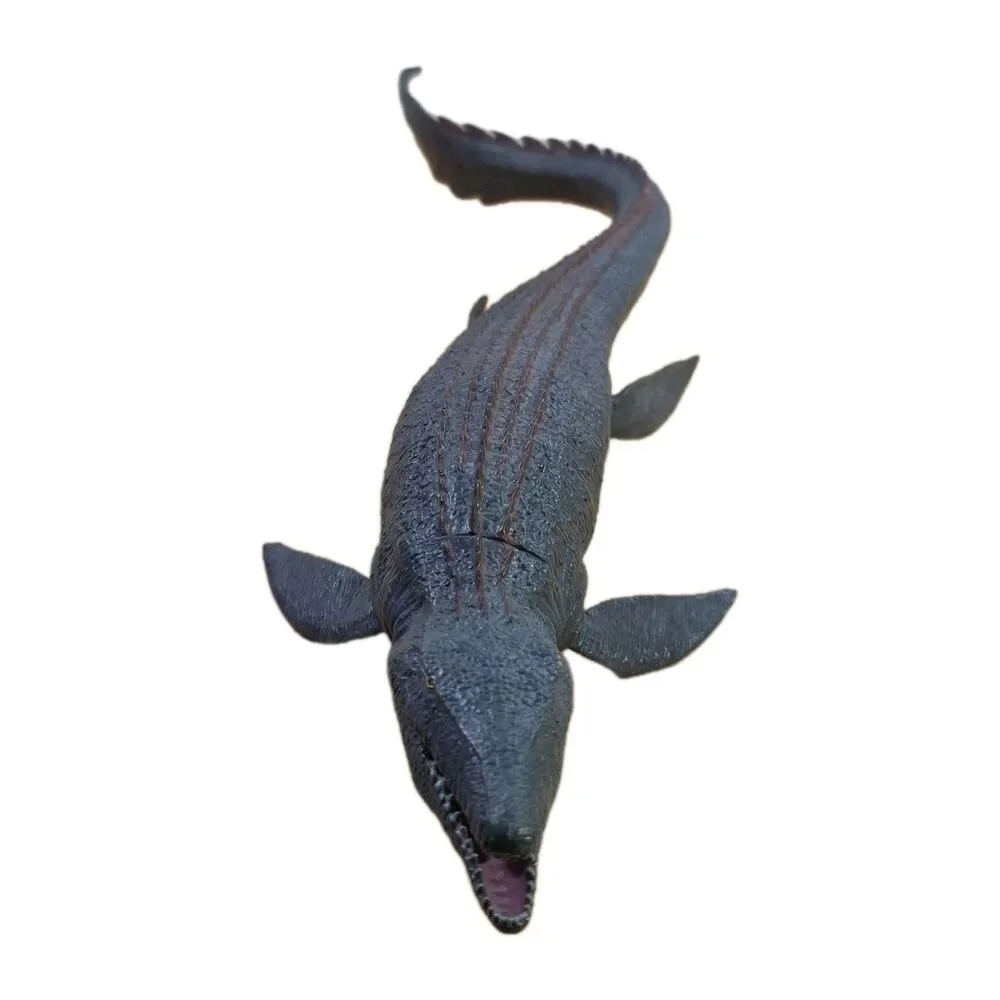Jurassic World Super Colossal Mosasaurus Real Feel Dinosaur 15” Long